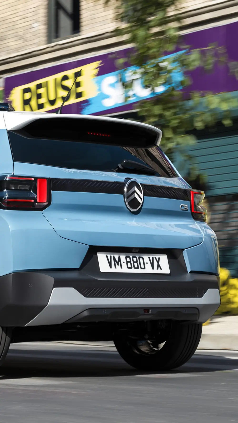 Citroen C3 Veilig rijden