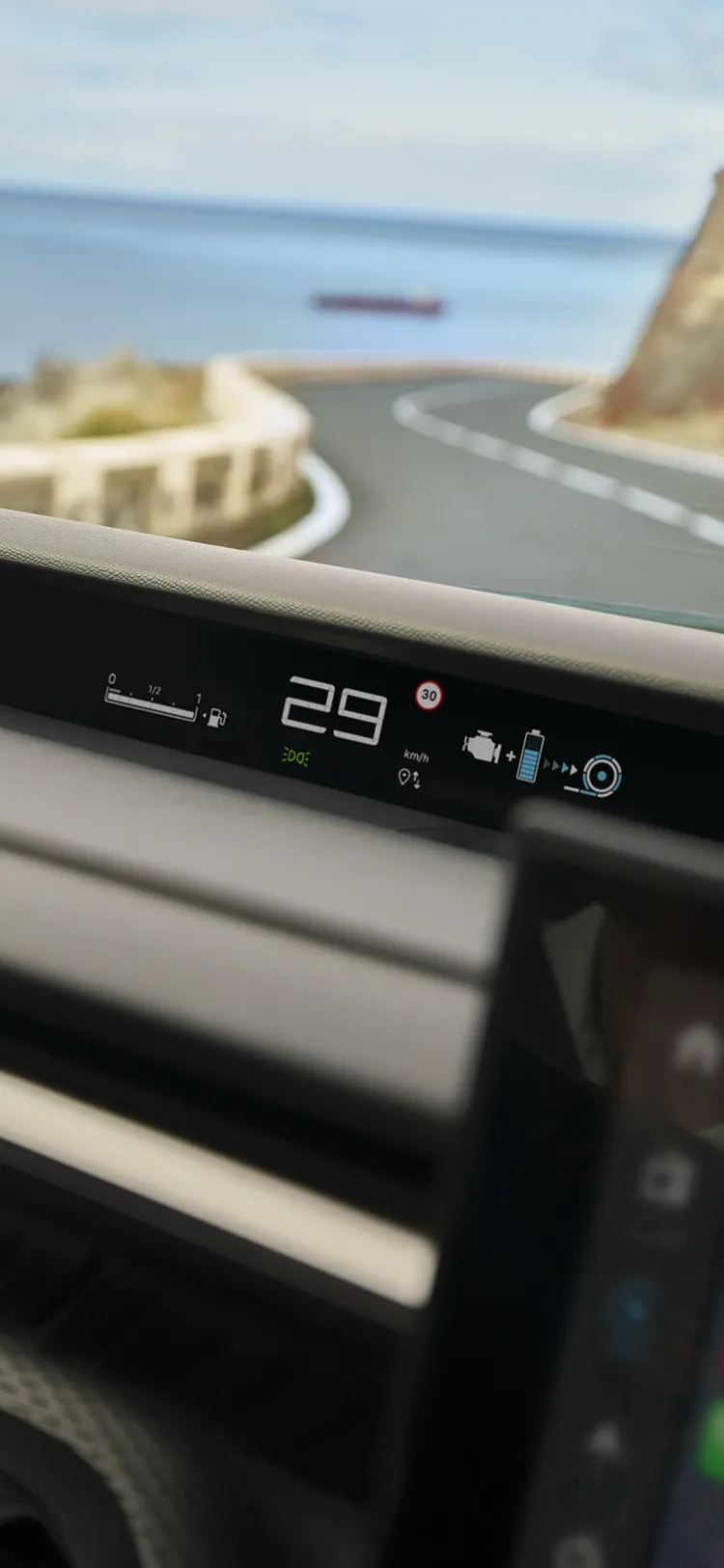 ë-C3 Aircross - Head-Up Display