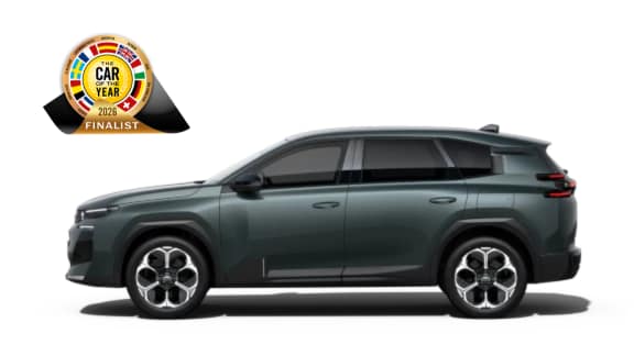 Nieuwe C5 Aircross
