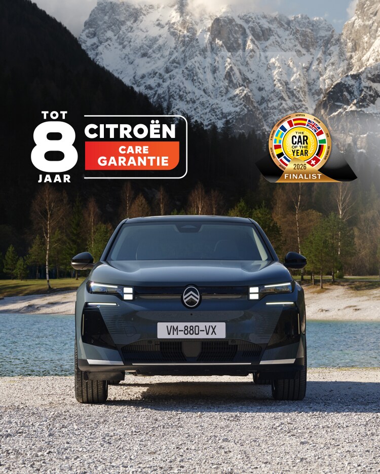 Nieuwe ë-C5 Aircross